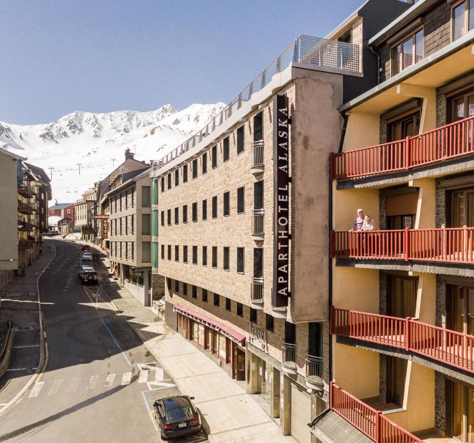 Pierre&Vacances Andorra Pas de la Casa Alaska Exterior foto