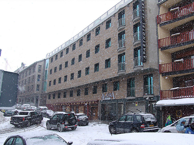Pierre&Vacances Andorra Pas de la Casa Alaska Exterior foto